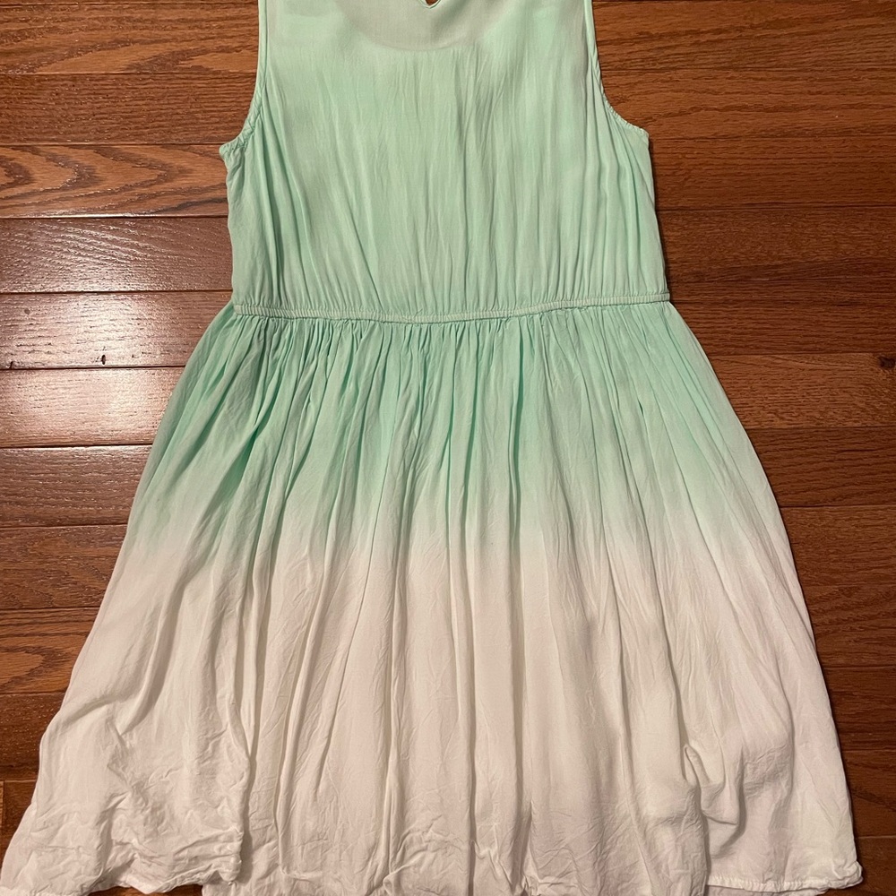 Ombré dress